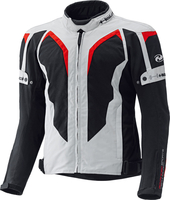 Held Zelda,  textieljas,  kleur: grijs/zwart/rood,  maat: Long S