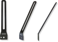 Highsider Akron-RS,  reflector glijder,  kleur: zwart