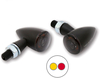Highsider Apollo Bullet,  LED 3in1 achterlicht/richtingaanwijzer,  kleur: zwart
