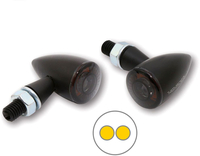 Highsider Apollo Bullet,  LED richtingaanwijzers,  kleur: zwart