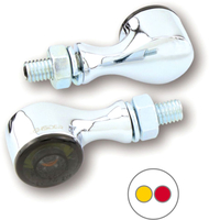 Highsider Apollo Classic,  LED 3in1 achterlicht/richtingaanwijzer,  kleur: chroom