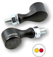 Highsider Apollo Classic,  LED 3in1 achterlicht/richtingaanwijzer,  kleur: zwart