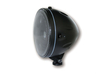 Highsider Atlanta,  LED koplamp 5 3/4 inch,  kleur: Zwart