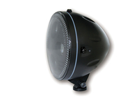 Highsider Atlanta,  LED koplamp 5 3/4 inch,  kleur: Zwart