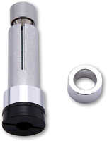 Highsider Bar End Mirrot,  adapter,  kleur: zwart