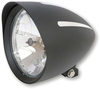 Highsider Classic 1 Extreme,  H4 koplamp 5 3/4 inch,  kleur: Zwart/Zilver