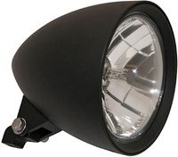 Highsider Classic 1,  H4 koplamp 5 3/4 inch,  kleur: Zwart