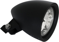 Highsider Classic 3,  HS1 koplamp 4 1/2 inch,  kleur: Zwart