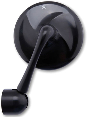 Highsider Classic,  bar eind
spiegel,  kleur: zwart