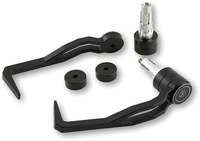 Highsider CNC,  hendelbeschermers,  kleur: zwart