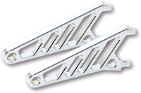 Highsider CNC,  koplamphouder,  kleur: Chroom,  maat: L