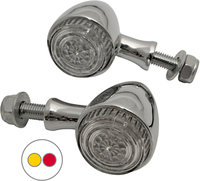 Highsider Colorado,  LED 3in1 achterlicht/richtingaanwijzer,  kleur: chroom