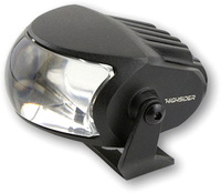 Highsider Comet,  LED-drijflicht,  kleur: zwart