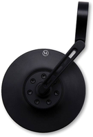 Highsider Conero 2,  bar eind spiegel,  kleur: Zwart/Zwart,  maat:  Kort