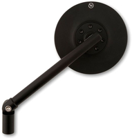 Highsider Conero,  achteruitkijkspiegel,  kleur: zwart/zwart