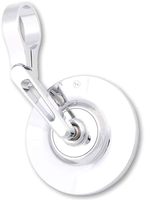 Highsider Conero XS,  bar eind spiegel,  kleur: chroom