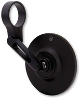 Highsider Conero XS,  bar eind spiegel,  kleur: zwart