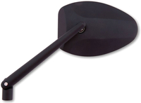 Highsider Ferrara 2,  achteruitkijkspiegel,  kleur: zwart