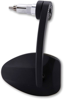 Highsider Ferrara 2 EVO,  bar eind spiegel,  kleur: zwart