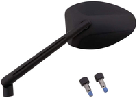 Highsider Ferrara 2 XL,  achteruitkijkspiegel,  kleur: zwart