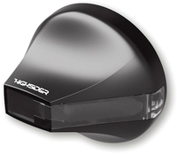 Highsider Flight,  LED richtingaanwijzers,  kleur: zwart getint