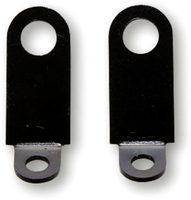 Highsider Fork Tube,  richtingaanwijzer houder,  kleur: zwart