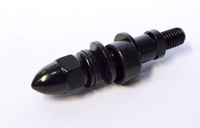 Highsider Harley-Davidson,  spiegel adapter,  kleur: Zwart,  maat: M8