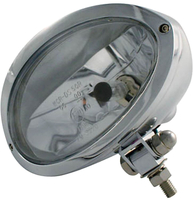 Highsider Iowa,  H4 koplamp,  kleur: Chroom/Helder