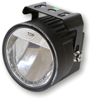 Highsider LED,  mistlamp rond,  kleur: zwart