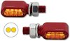 Highsider Little Bronx,  LED richtingaanwijzers,  kleur: rood