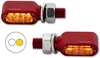 Highsider Little Bronx,  LED richtingaanwijzers/positielicht,  kleur: rood