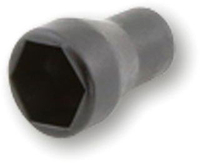 Highsider M8,  hulzen voor richtingaanwijzers,  kleur: zwart