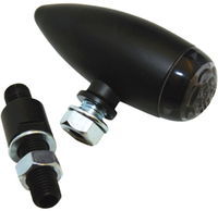 Highsider Micro-Bullet,  LED-achterlicht,  kleur: zwart getint