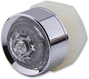 Highsider Mono,  LED-achterlicht,  kleur: chroom