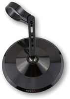 Highsider Montana 2,  bar eind spiegel,  kleur: zwart