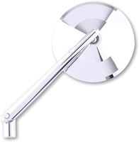 Highsider Montana,  achteruitkijkspiegel,  kleur: chroom