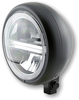 Highsider Pecos Typ 6,  LED koplamp 5 3/4 inch,  kleur: Zwart