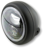 Highsider Pecos Typ 7,  LED koplamp 5 3/4 inch,  kleur: Zwart