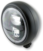 Highsider Pecos Typ 7,  LED koplamp 5 3/4 inch,  kleur: Zwart