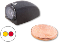 Highsider Proton Three,  LED 3in1 achterlicht/richtingaanwijzer,  kleur: zwart