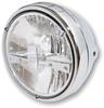 Highsider Reno Typ 3,  LED koplamp 7 inch,  kleur: Chroom
