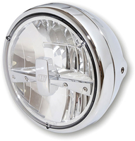 Highsider Reno Typ 3,  LED koplamp 7 inch,  kleur: Chroom