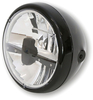 Highsider Reno Typ 3,  LED koplamp 7 inch,  kleur: Zwart