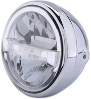 Highsider Reno Typ 4,  LED-koplamp,  kleur: Chroom