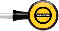 Highsider Rocket Bullet,  LED richtingaanwijzers,  kleur: zwart