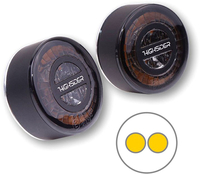 Highsider Rocket,  LED richtingaanwijzers,  kleur: zwart