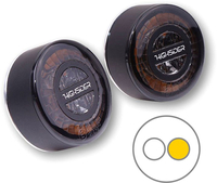 Highsider Rocket,  LED richtingaanwijzers/positielicht,  kleur: zwart