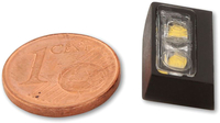 Highsider SMD,  LED kentekenplaatverlichting,  kleur: zwart