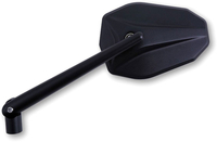 Highsider Victory,  achteruitkijkspiegel,  kleur: Mat-Zwart