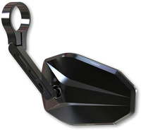 Highsider Victory,  bar eind spiegel kort,  kleur: zwart